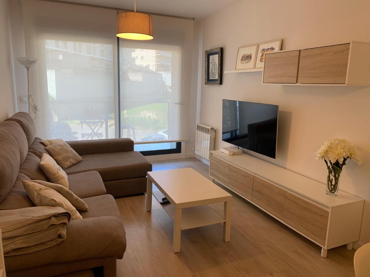 Acogedor Apartamento En Baiona Exterior foto